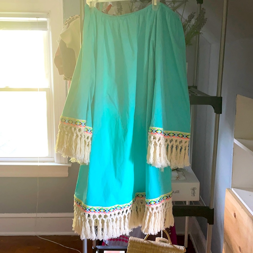Off the shoulder dress